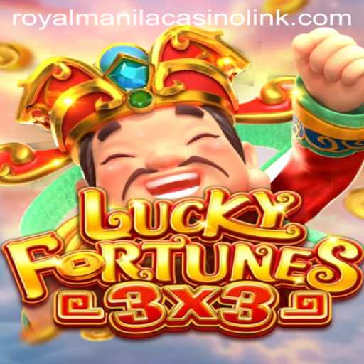 Discovering the Excitement of LUCKYFORTUNES3x3 at Royal Manila Casino
